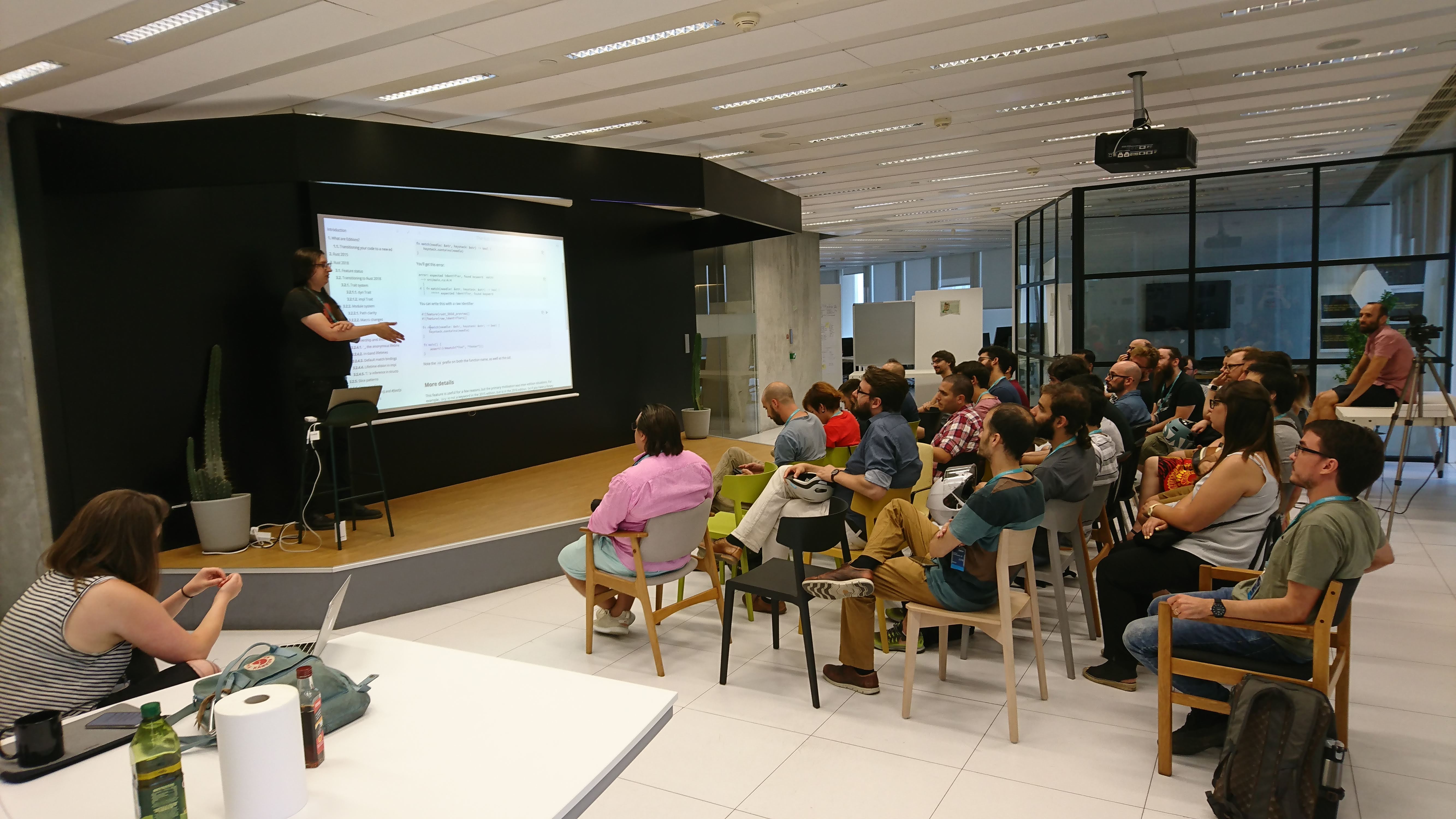 The first BcnRust meetup