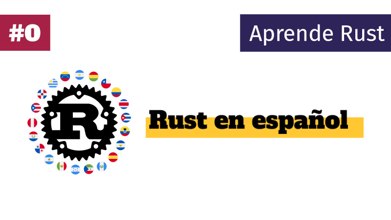 Aprende Rust en español