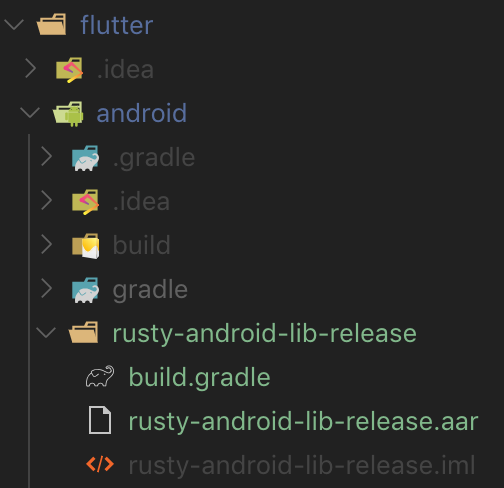 Importing the Android Library